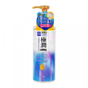 Мицеллярная вода для умывания с гиалуроновой кислотой Hada Labo Gokujyun Premium Hyaluronic Acid Micelle Cleansing 330ml