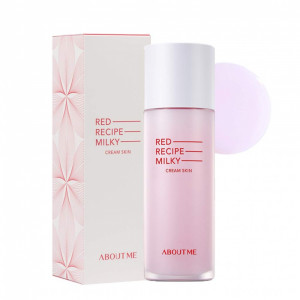 Увлажняющее молочко-тонер ABOUT ME Red Recipe Cleansing Milky Cream Skin 120ml