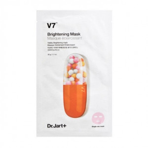 Осветляющая маска с витаминным комплексом Dr. Jart+ V7 Brightening Mask 30g - 1шт.