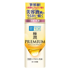 Премиум гиалуроновое молочко HADA LABO Gokujyun PREMIUM Hyaluronic Acid Milk 140ml (Срок годности: до 28.02.2022)