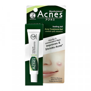 Точечный гель для проблемной кожи Mentholatum Acnes Sealing Jell Anti Acne Treatment Gel 18g