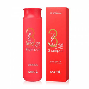 Восстанавливающий шампунь с аминокислотами MASIL 3 Salon Hair CMC Shampoo 300ml