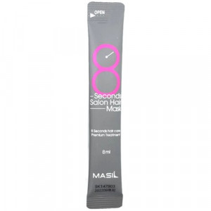 Восстанавливающая маска для волос MASIL 8 Seconds Salon Hair Mask Stick Pouch 8ml - 1шт