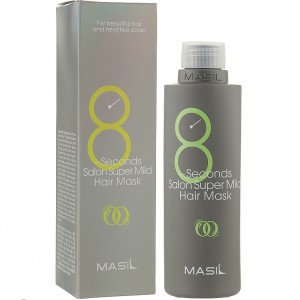 Смягчающая маска для волос MASIL 8 Seconds Salon Super Mild Hair Mask 200ml