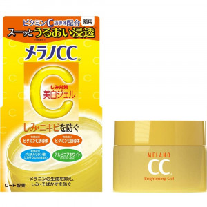 Отбеливающий гель для лица против пигментации с витаминами C и E MELANO CC Vitamin C Brightening Gel 100g