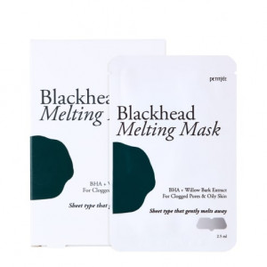 Тающая маска для носа против чёрных точек PETITFEE Blackhead Melting Mask 2.5ml - 1шт