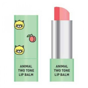 Двухцветный бальзам для губ Skin79 Animal Two-Tone Lip Balm Peach Cat 3.8g