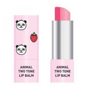 Двухцветный бальзам для губ Skin79 Animal Two-Tone Lip Balm Strawberry Panda 3.8g (Срок годности: до 16.05.2022)
