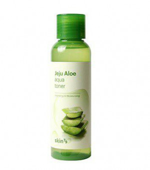 Увлажняющий тонер для лица с экстрактом алое Skin79 Jeju Aloe Aqua Toner 150ml (Срок годности: до 05.08.2022)