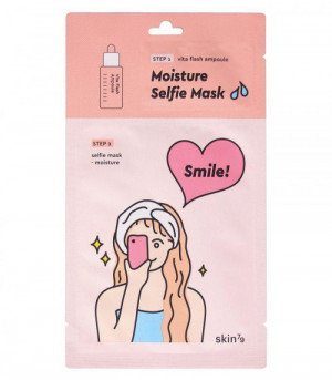 Двухфазная увлажняющая маска для лица Skin79 Moisture Selfie Mask 27g (Срок годности: до 30.01.2022)