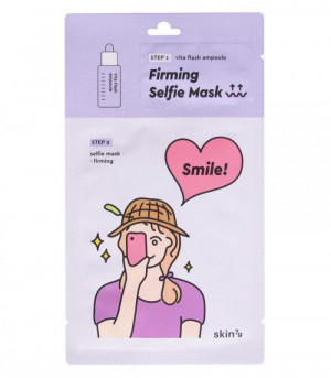 Двухфазная укрепляющая маска для лица Skin79 Firming Selfie Mask 27g (Срок годности: до 30.01.2022)