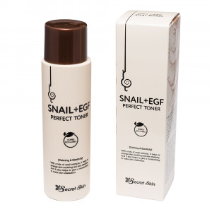 Тонер для лица с муцином улитки Secret Skin Snail+Egf Perfect Toner 150ml (Срок годности: до 18.07.2022)