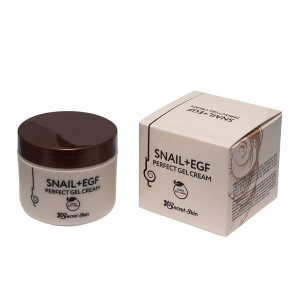 Крем-гель для лица с муцином улитки Secret Skin Snail + EGF Perfect Gel Cream 50g