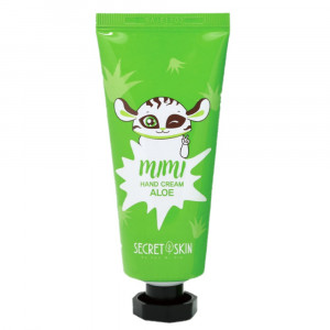 Крем для рук c экстрактом алоэ Secret Skin Mimi Hand Cream Aloe 60ml