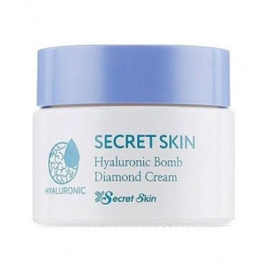 Гиалуроновый крем для лица Secret Skin Hyaluronic Bomb Diamond Cream 50g