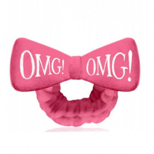 Косметическая повязка для волос Double Dare OMG! Hot Pink Hair Band (ярко розовая)