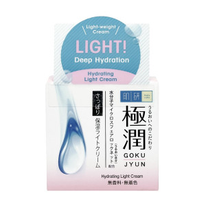 Гиалуроновый крем для сияния кожи HADA LABO Gokujyun Hydrating Light Cream 50g