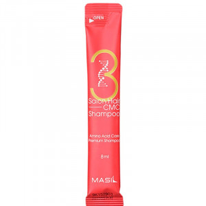 Восстанавливающий шампунь с аминокислотами MASIL 3 Salon Hair CMC Shampoo Stick Pouch 8ml - 1шт