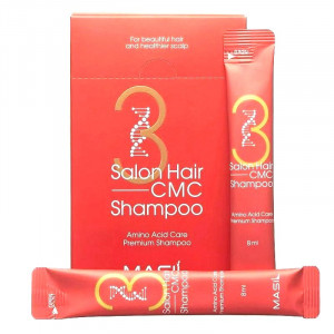 Восстанавливающий шампунь с аминокислотами MASIL 3 Salon Hair CMC Shampoo Stick Pouch 8ml - 20шт