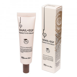 Крем для глаз с муцином улитки Secret Skin Snail+EGF Perfect Eye Cream 30g
