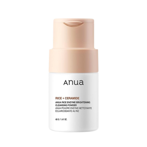 Ензимна пудра для обличчя ANUA Rice Enzyme Brightening Cleansing Powder 40g