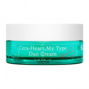 Подвійний крем для T-зони + U-зони AXIS-Y Cera-Heart My Type Duo Cream 60ml