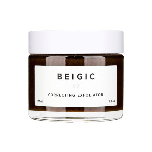 Кавовий скраб для обличчя BEIGIC Correcting Exfoliator 70ml 