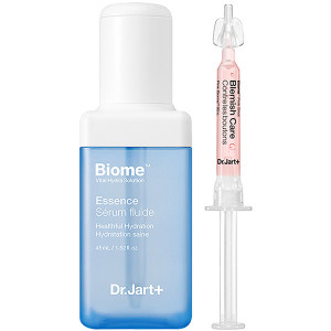 Зволожуюча есенція та бустер для сяйва шкіри обличчя Dr.Jart+ Vital Hydra Solution Biome Essence + Pink Shot 46.2ml