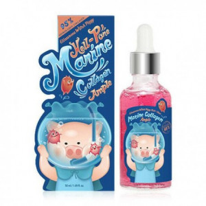 Сироватка для обличчя з морським колагеном Elizavecca Witch Piggy Hell-Pore Marine Collagen Ample 95% 50ml