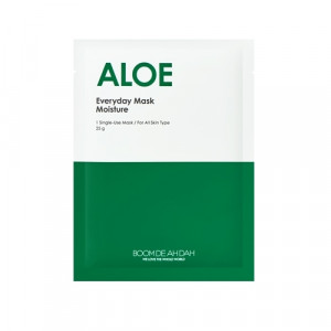 Зволожуюча маска для обличчя з алое BOOMDEAHDAH Everyday Mask Aloe 25g