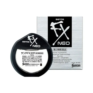 Японські очні краплі з таурином Santen FX NEO 12ml (Індекс свіжості: 5) 