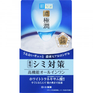 Відбілюючий гіалуроновий гель для обличчя з арбутином HADA LABO Koi-Gokujyun Whitening Perfect Gel 100g