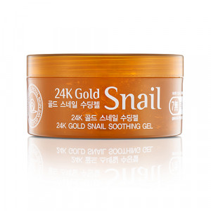 Гель з муцином равлика та золотом ROYAL SKIN 24K Gold Snail Soothing Gel 300ml