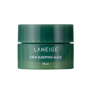 Нічна маска для проблемної шкіри обличчя LANEIGE Cica Sleeping Mask 10ml