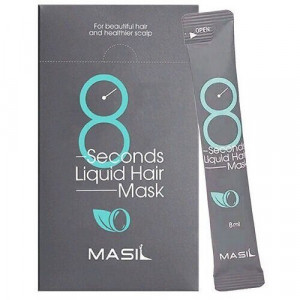 Маска для об'єму волосся MASIL 8 Seconds Liquid Hair Mask Stick Pouch 8ml - 20шт