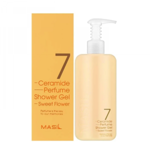 Гель для душу з церамідами "Солодка квітка" MASIL 7 Ceramide Perfume Shower Gel Sweet Flower 300ml
