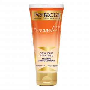 М'яко відлущуючий ензимний пілінг для обличчя PERFECTA Fenomen C Gently Exfoliating Enzyme Face Peeling 75ml