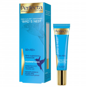 Крем для шкіри навколо очей з ластівчиним гніздом PERFECTA Bird's Nest Eye Cream 50+/60+ 15ml