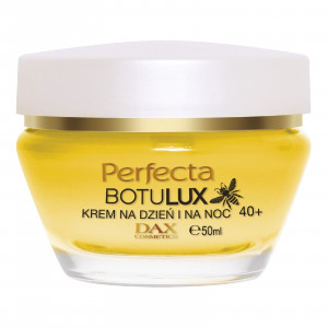 Інтенсивно зволожуючий крем для обличчя для віку 40+ PERFECTA Botulux Ceramides Cream Day and Night 40+ 50ml