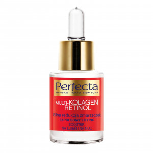 Бустер для обличчя з ліфтинг ефектом PERFECTA Multi-Collagen Retinol Booster 15ml