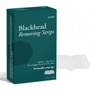 Смужка для видалення чорних точок на носі PETITFEE Blackhead Removing Strips 0.67g - 10шт