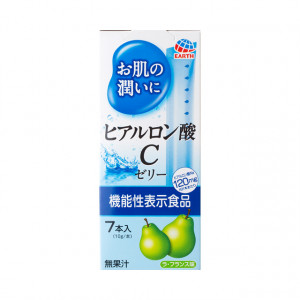 Японська питна гіалуронова кислота у формі желе зі смаком груші Earth Hyaluronic Acid C Jelly 70g (на 7 днів) (Термін придатності: до 31.07.2022)