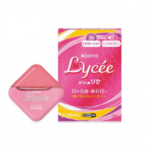 Японські зволожувальні очні краплі Rohto Lycee Eye Drops 8ml