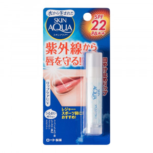 Бальзам для губ Skin Aqua Lip Care UV SPF22/PA++ 4.5g (Термін придатності: до 30.10.2022)