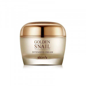 Крем для обличчя з золотом і муцином равлика Skin79 Golden Snail Intensive Cream 50ml