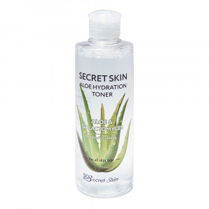 Зволожуючий тонер для обличчя з екстрактом алое Secret Skin Aloe Hydration Toner 250ml