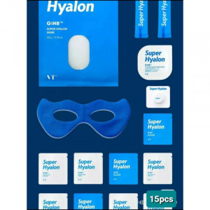 Набір інтенсивно зволожуючих мініатюр VT COSMETICS Super Hyalon Water Solution Kit