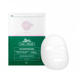 Зволожуюча тканинна маска для чутливої шкіри VT COSMETICS Cica Moisture Mask 28g