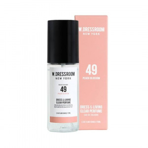 Парфумована вода для одягу та дому "Квітка Персика" W.Dressroom Dress & Living Clear Perfume 49 Peach Blossom 70ml