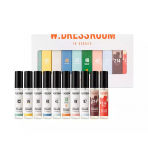 Набір парфумованої води для одягу та дому W.Dressroom Dress & Living Clear Perfume 10 Sense II Set